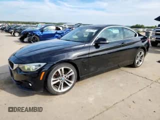 2018 BMW 4 Series 430i с VIN WBA4W3C54JAC97214, выставлен на аукционе Copart как лот 80887155 с пробегом 124 089 миль миль и Чистый • Clean title. История ставок и продаж доступна на DreamBid. Изображение 1.