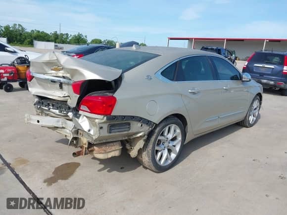 2014 Chevrolet Impala LTZ with VIN 2G1145SL6E9217734, listed as a IAAI auction lot 42454621 with 109,437 mi miles and . Bid and sale history available at DreamBid. Image 4.