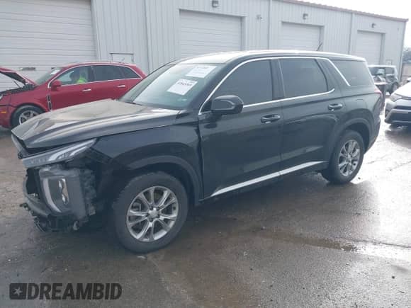 2022 Hyundai Palisade SE with VIN KM8R1DHE7NU400743, listed as a IAAI auction lot 41843369 with 51,597 mi miles and . Bid and sale history available at DreamBid. Image 18.