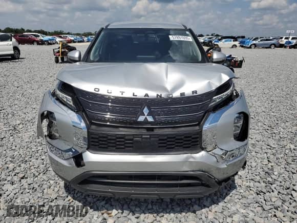 2024 Mitsubishi Outlander ES with VIN JA4J3UA83RZ005171, listed as a Copart auction lot 57891695 with 14,605 mi miles and Non repairable. Bid and sale history available at DreamBid. Image 5.