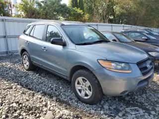 2009 Hyundai Santa Fe GLS with VIN 5NMSG13D19H259635, listed as a Copart auction lot 81598775 with 334,521 mi miles and Clean title. Bid and sale history available at DreamBid. Image 4.