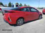 2020 Toyota Prius LE with VIN JTDKARFP1L3130967, listed as a Copart auction lot 80495065 with 64,702 mi miles and Salvage title. Bid and sale history available at DreamBid. Image 3.