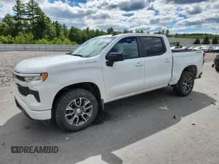 2024 Chevrolet Silverado 1500 RST with VIN 3GCUDEED4RG139166, listed as a Copart auction lot 69801575 with 10,957 mi miles and Salvage title. Bid and sale history available at DreamBid. Image 1.