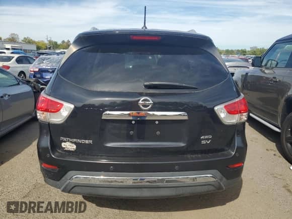 2015 Nissan Pathfinder SL с VIN 5N1AR2MM2FC639017, выставлен на аукционе Copart как лот 81051075 с пробегом 127 774 миль миль и Чистый • Clean title. История ставок и продаж доступна на DreamBid. Изображение 6.