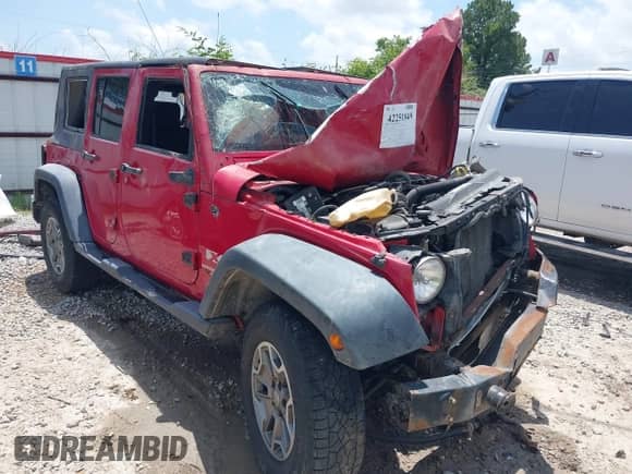 2008 Jeep Wrangler Unlimited X с VIN 1J4GB39118L517849, выставлен на аукционе IAAI как лот 42251849 с пробегом Не указан миль и . История ставок и продаж доступна на DreamBid. Изображение 6.