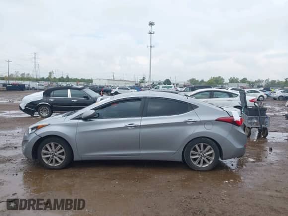 2016 Hyundai Elantra SE with VIN 5NPDH4AE6GH778862, listed as a IAAI auction lot 43294071 with 142,928 mi miles and . Bid and sale history available at DreamBid. Image 15.