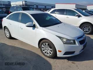 2011 Chevrolet Cruze 1LT с VIN 1G1PF5S92B7291223, выставлен на аукционе IAAI как лот 43550952 с пробегом 165 501 миль миль и . История ставок и продаж доступна на DreamBid. Изображение 1.