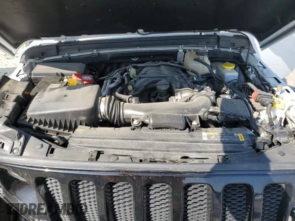 2022 Jeep Wrangler Willys с VIN 1C4GJXAG1NW145231, выставлен на аукционе Copart как лот 65311614 с пробегом Не указан миль и Списание • Salvage title. История ставок и продаж доступна на DreamBid. Изображение 11.