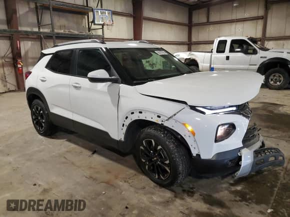 2022 Chevrolet TrailBlazer LT с VIN KL79MRSL6NB044424, выставлен на аукционе Copart как лот 69197955 с пробегом 36 679 миль миль и Списание • Salvage title. История ставок и продаж доступна на DreamBid. Изображение 4.