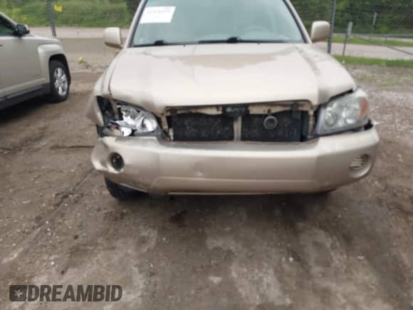 2004 Toyota Highlander with VIN JTEEP21A540010349, listed as a IAAI auction lot 42376355 with 272,792 mi miles and . Bid and sale history available at DreamBid. Image 6.