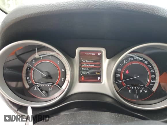 2011 Dodge Journey Express с VIN 3D4PG4FB9BT566743, выставлен на аукционе Copart как лот 68151575 с пробегом 149 793 миль миль и Чистый • Clean title. История ставок и продаж доступна на DreamBid. Изображение 9.