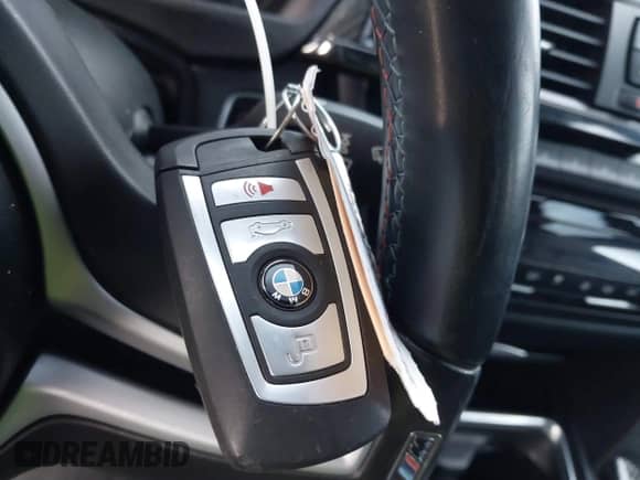 2015 BMW M3 with VIN WBS3C9C51FP803778, listed as a IAAI auction lot 41732784 with 58,820 mi miles and . Bid and sale history available at DreamBid. Image 11.