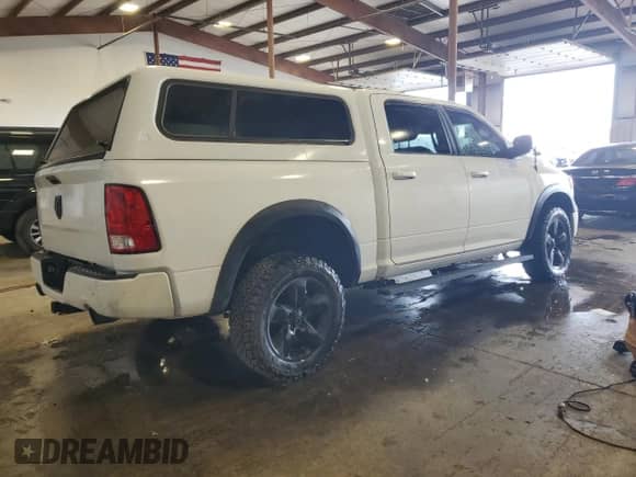 2018 Ram 1500 Harvest z VIN 1C6RR7LT6JS281231, wystawiony jako Copart lot #71215585 z przebiegiem 36 926 mil mil oraz Szkoda całkowita • Salvage title. Historia ofert i sprzedaży dostępna na DreamBid. Obrazek 3.