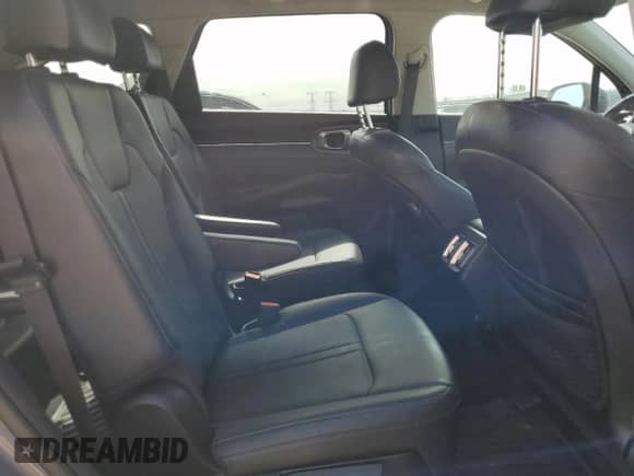 2021 Kia Sorento EX with VIN 5XYRHDLF9MG033201, listed as a Copart auction lot 80019245 with 59,213 mi miles and Salvage title. Bid and sale history available at DreamBid. Image 11.