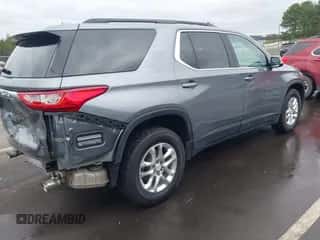 2020 Chevrolet Traverse LT z VIN 1GNERHKW6LJ172924, wystawiony jako IAAI lot #43424980 z przebiegiem 85 409 mil mil oraz . Historia ofert i sprzedaży dostępna na DreamBid. Obrazek 4.