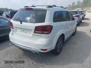2015 Dodge Journey Crossroad with VIN 3C4PDCGB6FT713895, listed as a IAAI auction lot 43030359 with 165,000 mi miles and . Bid and sale history available at DreamBid. Image 4.