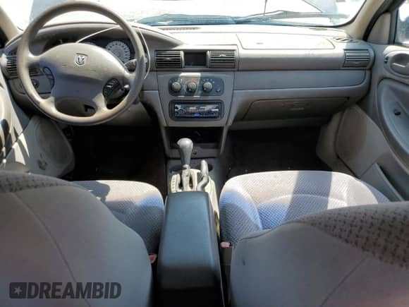 2006 Dodge Stratus SXT with VIN 1B3EL46RX6N232077, listed as a Copart auction lot 65986295 with 180,802 mi miles and Salvage title. Bid and sale history available at DreamBid. Image 8.