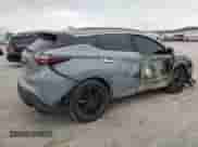 2023 Nissan Murano SV with VIN 5N1AZ2BJ5PC129822, listed as a Copart auction lot 56833815 with 46,695 mi miles and Salvage title. Bid and sale history available at DreamBid. Image 3.