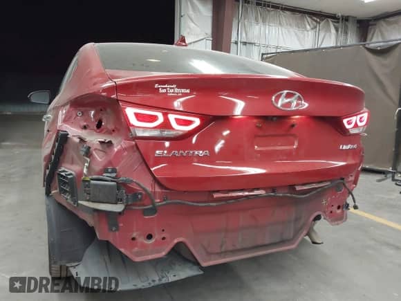 2017 Hyundai Elantra Value Edition with VIN KMHD84LFXHU284061, listed as a IAAI auction lot 42760947 with 112,652 mi miles and . Bid and sale history available at DreamBid. Image 6.