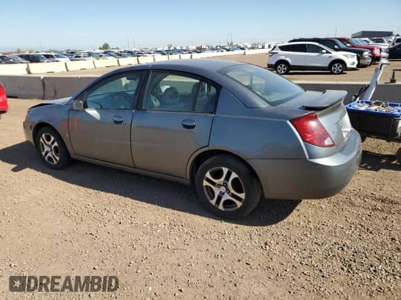 2005 Saturn ION ION 3 with VIN 1G8AL52F55Z103230, listed as a Copart auction lot 63452305 with 155,530 mi miles and Salvage title. Bid and sale history available at DreamBid. Image 2.