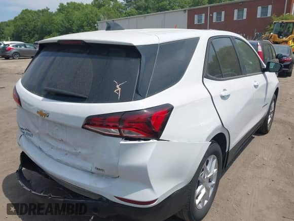 2023 Chevrolet Equinox LS с VIN 3GNAXSEG3PL101586, выставлен на аукционе IAAI как лот 42383122 с пробегом 66 796 миль миль и . История ставок и продаж доступна на DreamBid. Изображение 4.