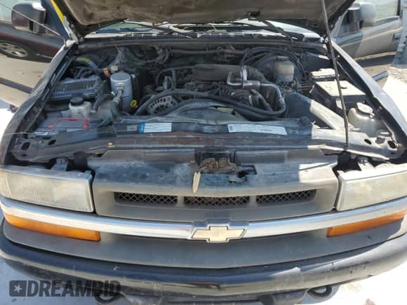 2000 Chevrolet S-10 LS z VIN 1GCDT19WXY8137627, wystawiony jako Copart lot #69748865 z przebiegiem 126 588 mil mil oraz Szkoda całkowita • Salvage title. Historia ofert i sprzedaży dostępna na DreamBid. Obrazek 11.