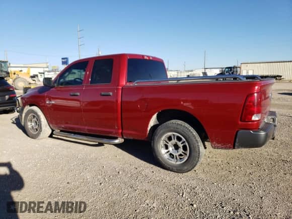 2010 Dodge 1500 ST with VIN 1D7RB1GP8AS203580, listed as a Copart auction lot 87037234 with 219,074 mi miles and Salvage title. Bid and sale history available at DreamBid. Image 2.