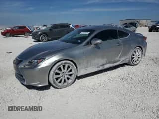 2015 Lexus RC 350 F Sport с VIN JTHHE5BC6F5009269, выставлен на аукционе Copart как лот 87438685 с пробегом 88 957 миль миль и Списание • Salvage title. История ставок и продаж доступна на DreamBid. Изображение 1.