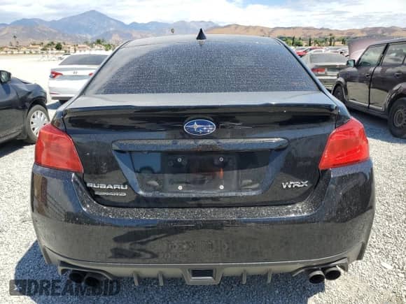 2020 Subaru WRX with VIN JF1VA1A66L9808015, listed as a Copart auction lot 71118985 with 48,732 mi miles and Salvage title. Bid and sale history available at DreamBid. Image 6.