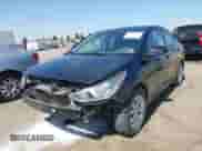 2021 Hyundai Accent SE with VIN 3KPC24A67ME128993, listed as a IAAI auction lot 43020510 with 74,016 mi miles and . Bid and sale history available at DreamBid. Image 2.