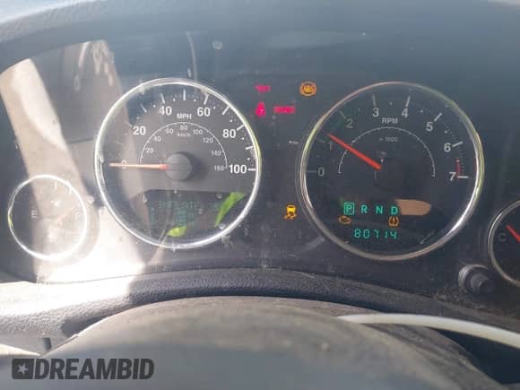 2013 Jeep Wrangler Sport with VIN 1C4AJWAG4DL661597, listed as a IAAI auction lot 43133496 with 80,714 mi miles and . Bid and sale history available at DreamBid. Image 7.