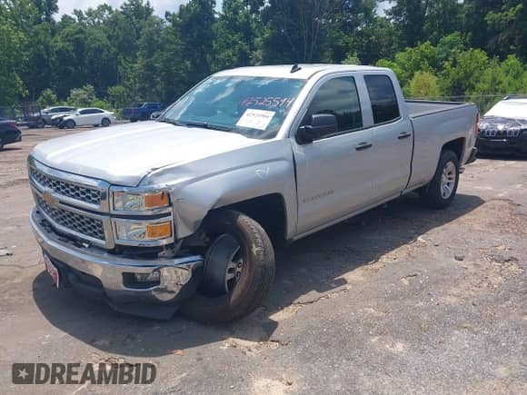 2014 Chevrolet Silverado 1500 LT with VIN 1GCRCREH5EZ258440, listed as a IAAI auction lot 42525594 with 139,009 mi miles and . Bid and sale history available at DreamBid. Image 2.