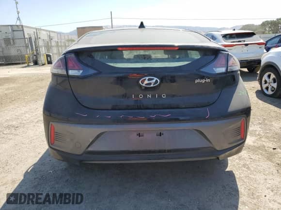 2020 Hyundai Ioniq SEL с VIN KMHC75LD1LU213875, выставлен на аукционе Copart как лот 62418825 с пробегом 38 025 миль миль и Списание • Salvage title. История ставок и продаж доступна на DreamBid. Изображение 6.