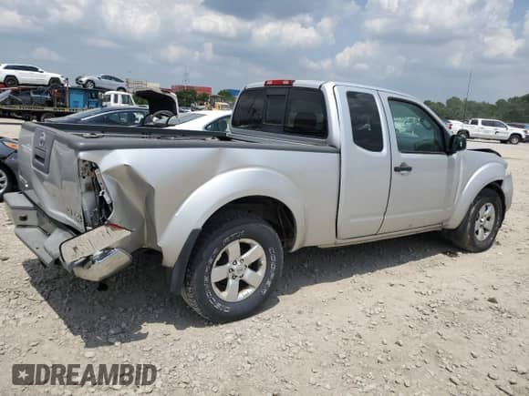 2012 Nissan Frontier SV with VIN 1N6AD0CW8CC444557, listed as a Copart auction lot 60852425 with 135,346 mi miles and Salvage title. Bid and sale history available at DreamBid. Image 3.