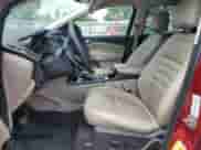 2017 Ford Escape Titanium with VIN 1FMCU9J92HUB62618, listed as a Copart auction lot 61932215 with 122,189 mi miles and Salvage title. Bid and sale history available at DreamBid. Image 7.