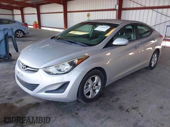 2015 Hyundai Elantra SE z VIN 5NPDH4AE4FH615819, wystawiony jako IAAI lot #43200929 z przebiegiem 190 748 mil mil oraz . Historia ofert i sprzedaży dostępna na DreamBid. Obrazek 2.
