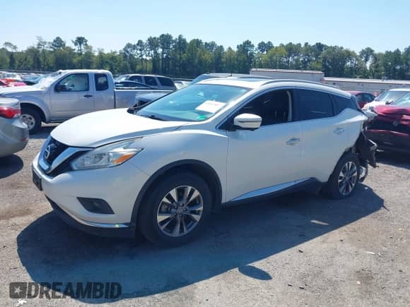 2017 Nissan Murano Platinum with VIN 5N1AZ2MH3HN123999, listed as a IAAI auction lot 43137857 with 61,804 mi miles and . Bid and sale history available at DreamBid. Image 2.