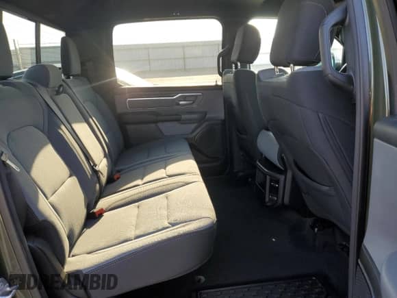 2021 Ram 1500 Big Horn with VIN 1C6RREFM8MN630286, listed as a Copart auction lot 52309255 with 101,138 mi miles and Salvage title. Bid and sale history available at DreamBid. Image 10.