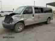 2008 Chevrolet Express Passenger с VIN 1GAHG39KX81194703, выставлен на аукционе Copart как лот 48727715 с пробегом 116 074 миль миль и Списание • Salvage title. История ставок и продаж доступна на DreamBid. Изображение 1.