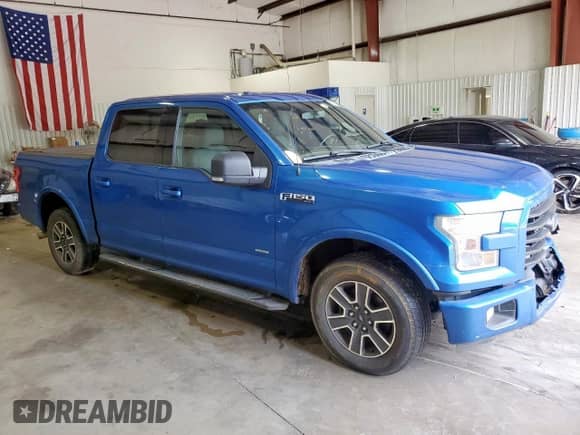 2015 Ford F-150 XL с VIN 1FTEW1CG9FKE70754, выставлен на аукционе Copart как лот 60816965 с пробегом 115 683 миль миль и Чистый • Clean title. История ставок и продаж доступна на DreamBid. Изображение 4.