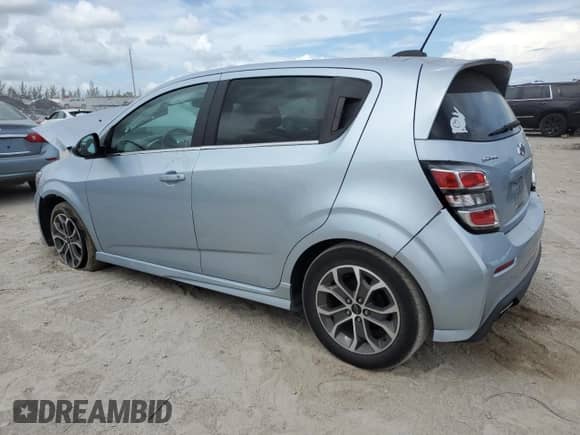 2018 Chevrolet Sonic LT с VIN 1G1JD6SG9J4107606, выставлен на аукционе Copart как лот 84048875 с пробегом 60 206 миль миль и Списание • Salvage title. История ставок и продаж доступна на DreamBid. Изображение 2.