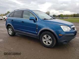 2009 Saturn VUE XE with VIN 3GSCL33P19S610689, listed as a Copart auction lot 85255045 with 208,326 mi miles and Salvage title. Bid and sale history available at DreamBid. Image 4.