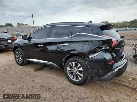 2018 Nissan Murano SV with VIN 5N1AZ2MHXJN139249, listed as a Copart auction lot 80687255 with 103,669 mi miles and Salvage title. Bid and sale history available at DreamBid. Image 2.