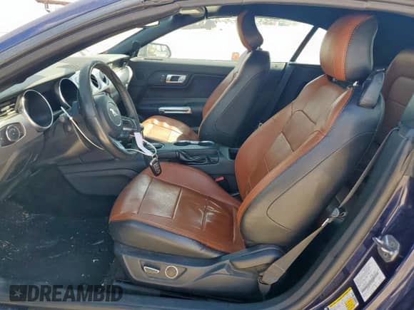 2018 Ford Mustang GT Premium z VIN 1FATP8FF9J5143090, wystawiony jako Copart lot #81807185 z przebiegiem 112 318 mil mil oraz Szkoda całkowita • Salvage title. Historia ofert i sprzedaży dostępna na DreamBid. Obrazek 7.