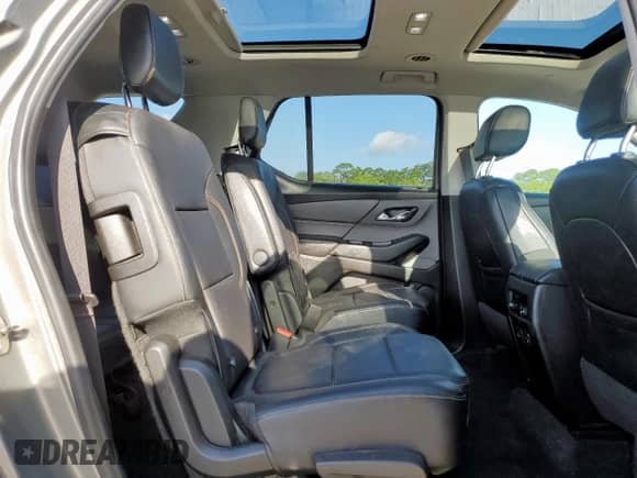 2018 Chevrolet Traverse LT с VIN 1GNERHKW8JJ265621, выставлен на аукционе Copart как лот 64379515 с пробегом 113 811 миль миль и Чистый • Clean title. История ставок и продаж доступна на DreamBid. Изображение 11.