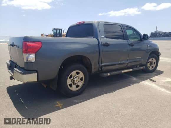 2007 Toyota Tundra SR5 z VIN 5TBET54197S454423, wystawiony jako Copart lot #57788184 z przebiegiem 127 189 mil mil oraz Czysty tytuł • Clean title. Historia ofert i sprzedaży dostępna na DreamBid. Obrazek 3.