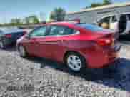 2017 Chevrolet Cruze LT with VIN 1G1BE5SM2H7212742, listed as a Copart auction lot 83837815 with 71,436 mi miles and Salvage title. Bid and sale history available at DreamBid. Image 2.