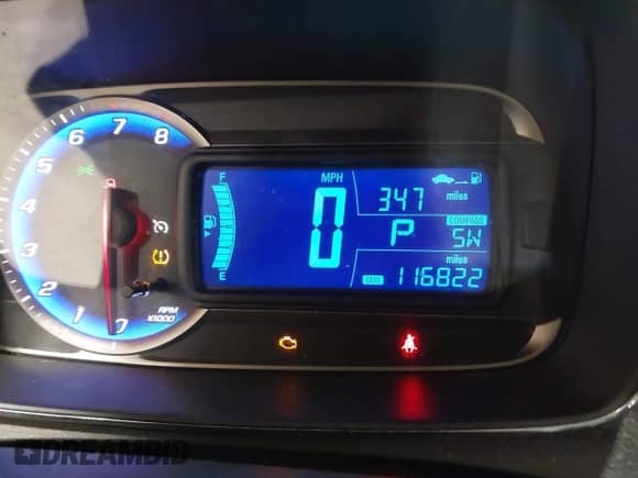 2015 Chevrolet Trax LTZ with VIN 3GNCJNSB6FL175233, listed as a IAAI auction lot 43152481 with 116,822 mi miles and . Bid and sale history available at DreamBid. Image 7.