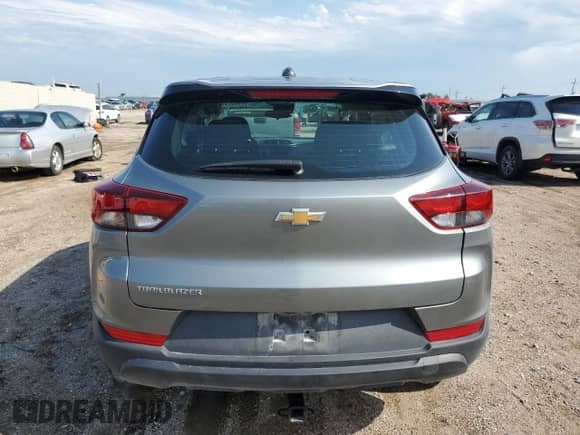 2023 Chevrolet TrailBlazer LS z VIN KL79MMS23PB142971, wystawiony jako Copart lot #68965715 z przebiegiem 37 351 mil mil oraz Szkoda całkowita • Salvage title. Historia ofert i sprzedaży dostępna na DreamBid. Obrazek 6.