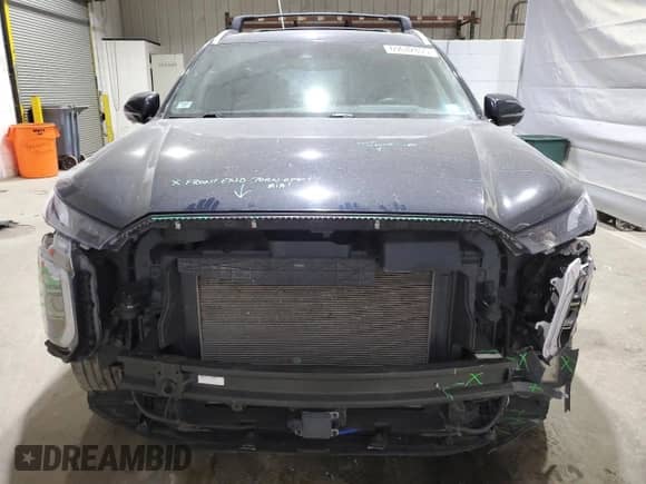 2021 Hyundai Palisade Calligraphy with VIN KM8R7DHE3MU333524, listed as a Copart auction lot 69642855 with 51,601 mi miles and Salvage title. Bid and sale history available at DreamBid. Image 5.